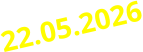 22.05.2026