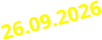 26.09.2026